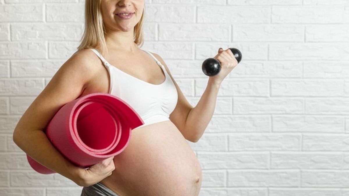 Estos son los ejercicios más recomendados para embarazadas.