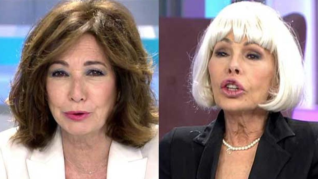 Ana Rosa Quintana y Bibiana Fernández pasan por la peluquería después del confinamiento