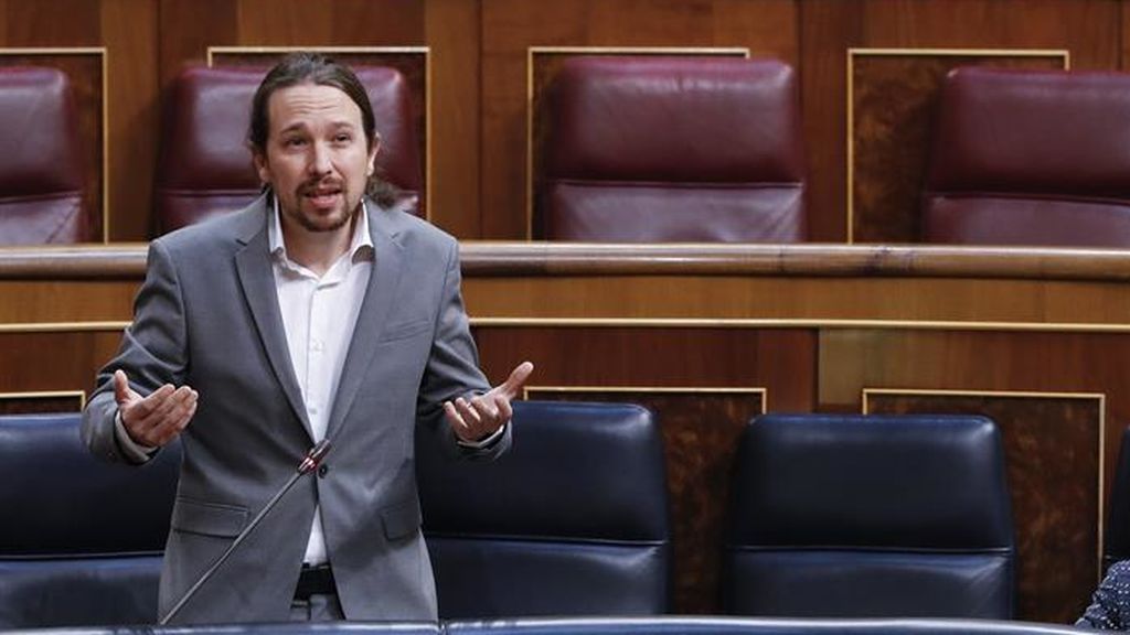 El vicepresidente del Gobierno, Pablo Iglesias