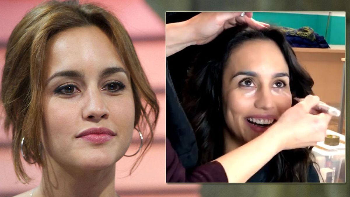 Los secretos de rodaje de Megan Montaner en 'Lejos de ti': de su acento andaluz a su falsa melena Los secretos de rodaje de Megan Montaner en 'Lejos de ti': de su acento andaluz a su falsa melena