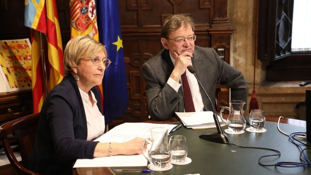 La Comunidad Valenciana pide que todos los departamentos sanitarios pasen a la Fase 1 La Comunidad Valenciana pide que todos los departamentos sanitarios pasen a la Fase 1