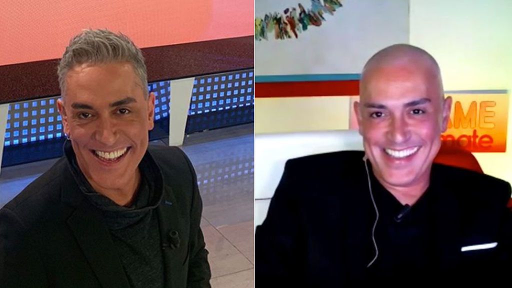 Kiko Hernández, antes y durante la cuarentena