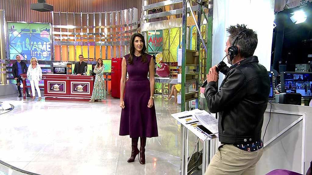 Su reencuentro, con dos metros de distancia, con el equipo