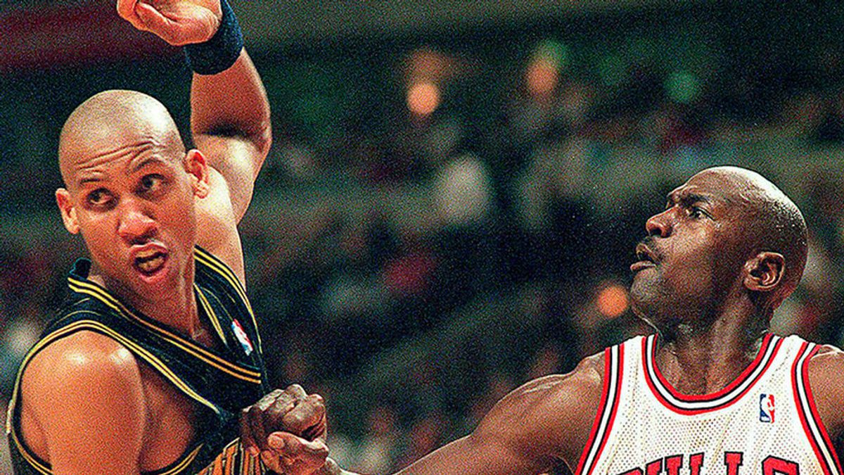 La rivalidad de Michael Jordan con Reggie Miller, su mayor enemigo junto a Isiah Thomas