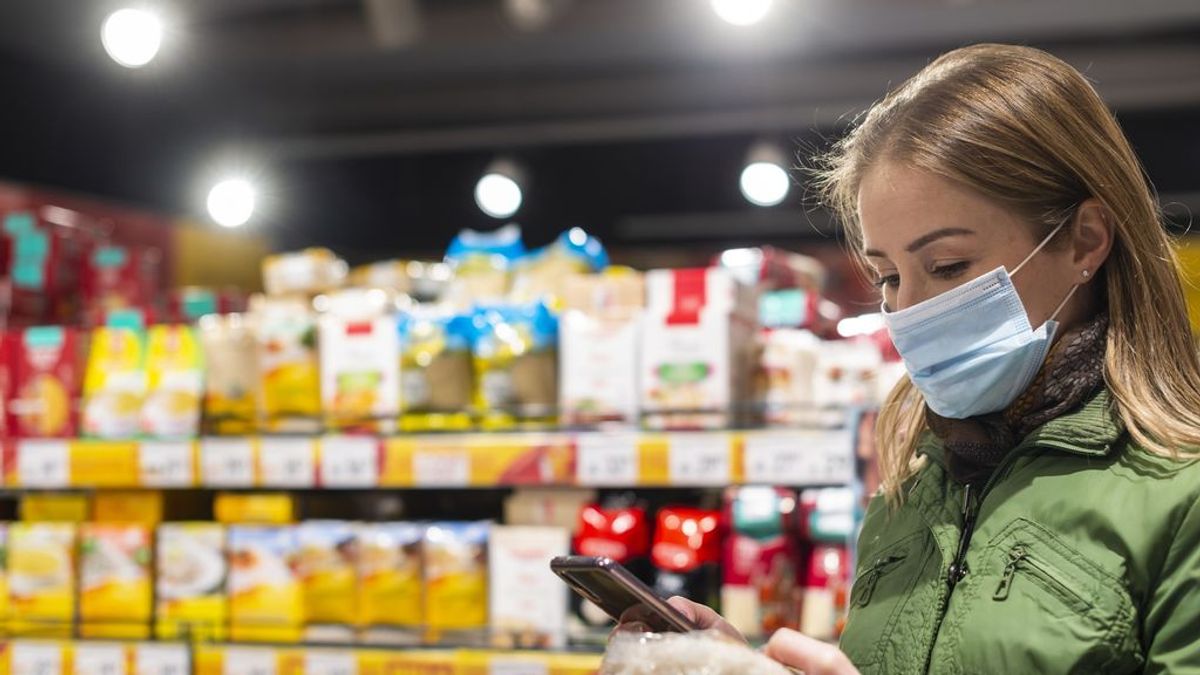 OCU no detecta rastros de coronavirus en envases de alimentos del supermercado