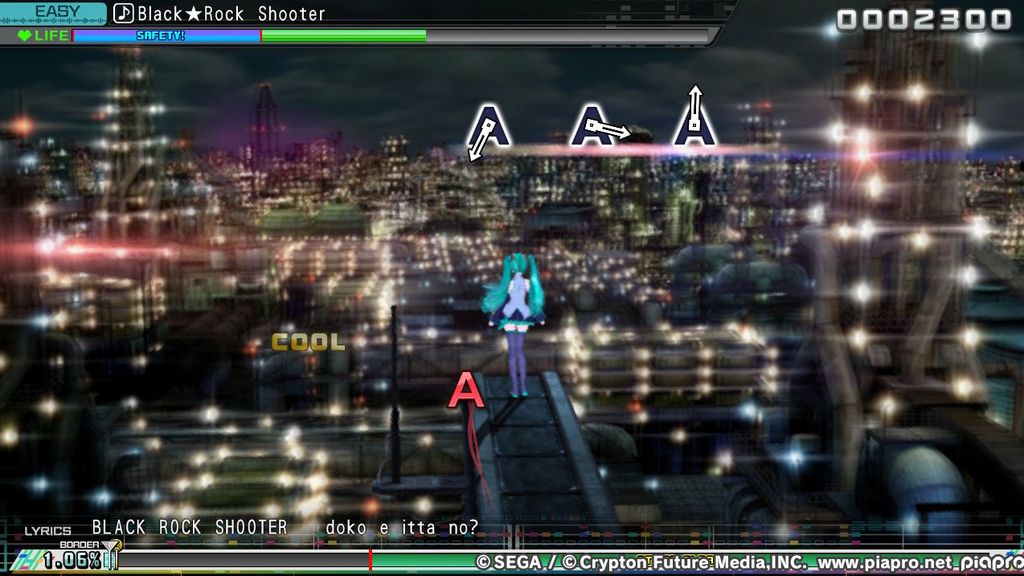 Hatsune Miku: Project DIVA Megamix