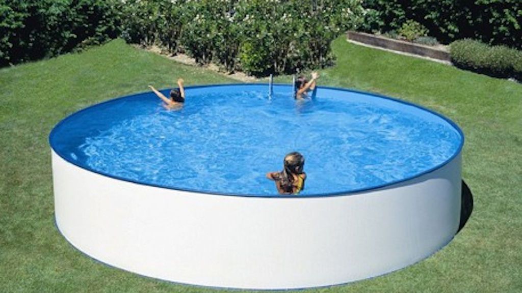 Se desata la fiebre por las piscinas desmontables:La gente las va a poner hasta en los balcones