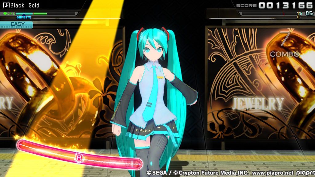 Hatsune Miku: Project DIVA Megamix