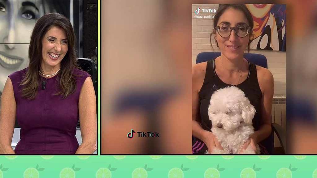 Así ha sido la cuarentena de Paz Padilla