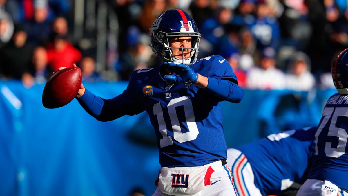 Eli Manning, leyenda de los Giants y uno de los mejores quarterbacks de la historia de la NFL