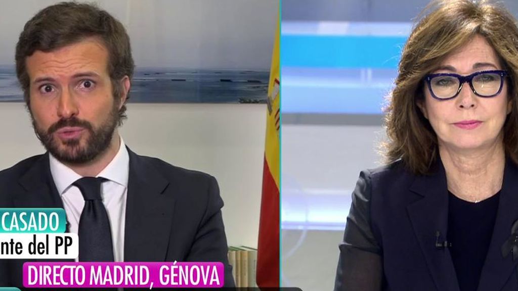 Casado: "Respeto a Ciudadanos, tiene que tener la estrategia que quieran"