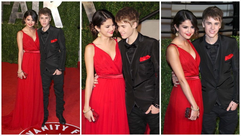 La aparición de la pareja en la fiesta de la revista 'Vanity Fair'.