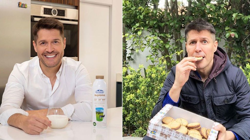 Jaime Cantizano, antes y durante la cuarentena