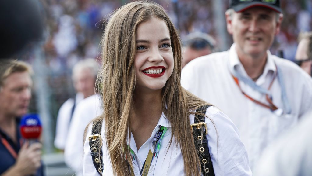 En la fiesta tras el desfile también conoció a la modelo Barbara Palvin.