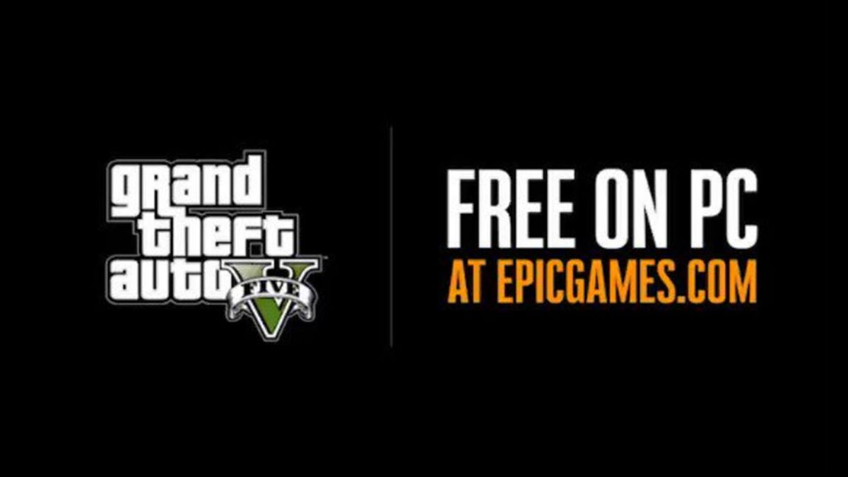 GTA 5 filtrado como el nuevo juego gratuito en la Epic Games Store