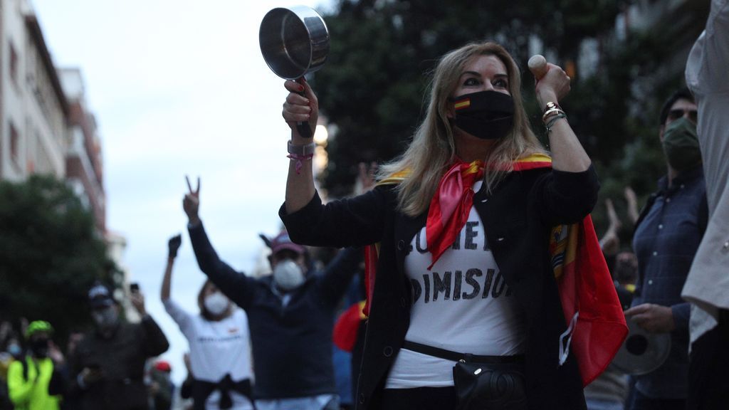 ¿Quién esta detrás de las protestas de la calle Núñez de Balboa que se saltan en confimaniento? ¿Quién esta detrás de las protestas de la calle Núñez de Balboa que se saltan en confimaniento?