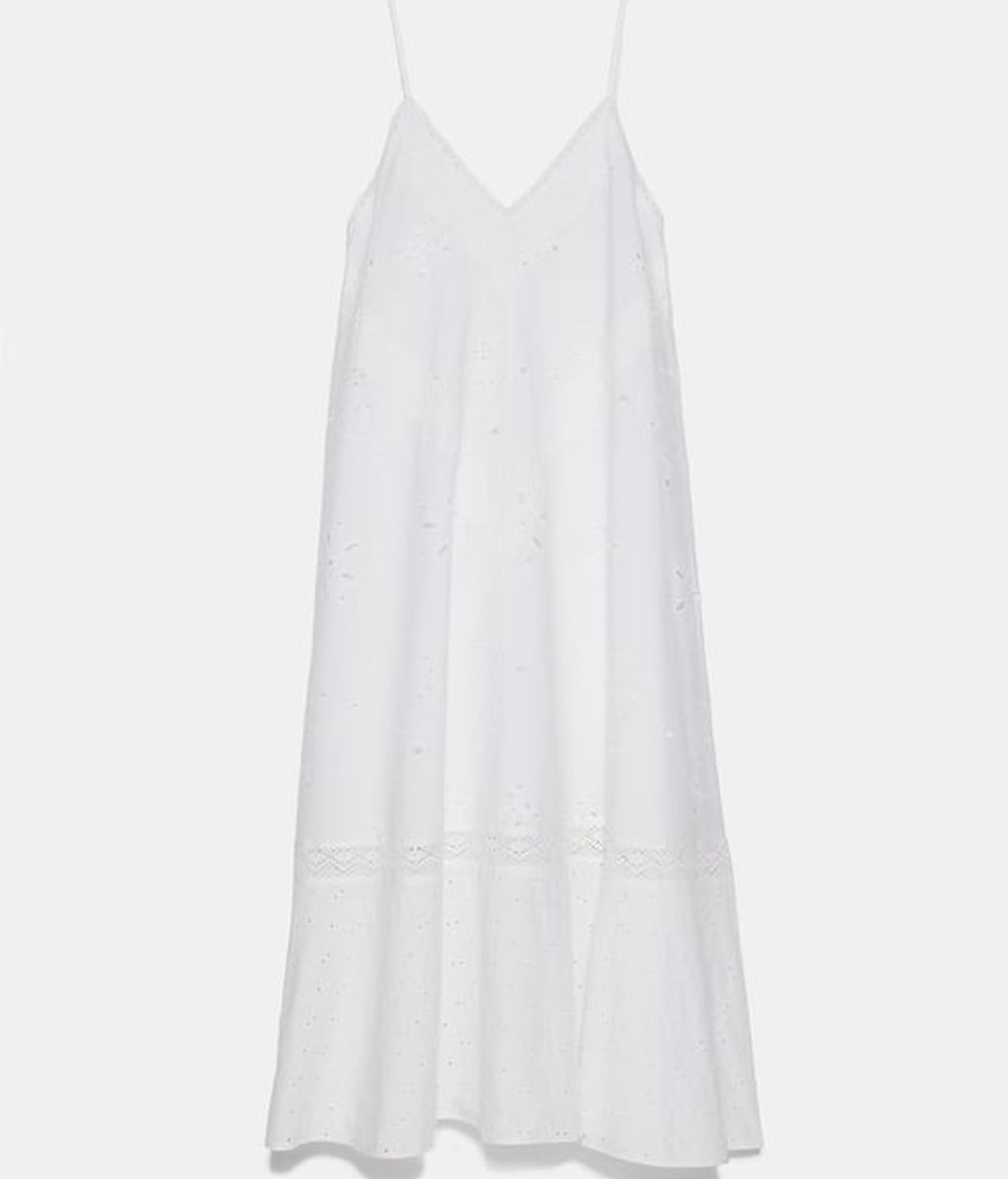 zara vestido novia