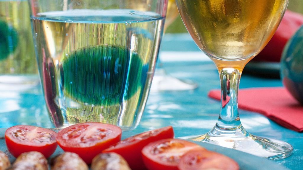 Comidas para celebrar al aire libre