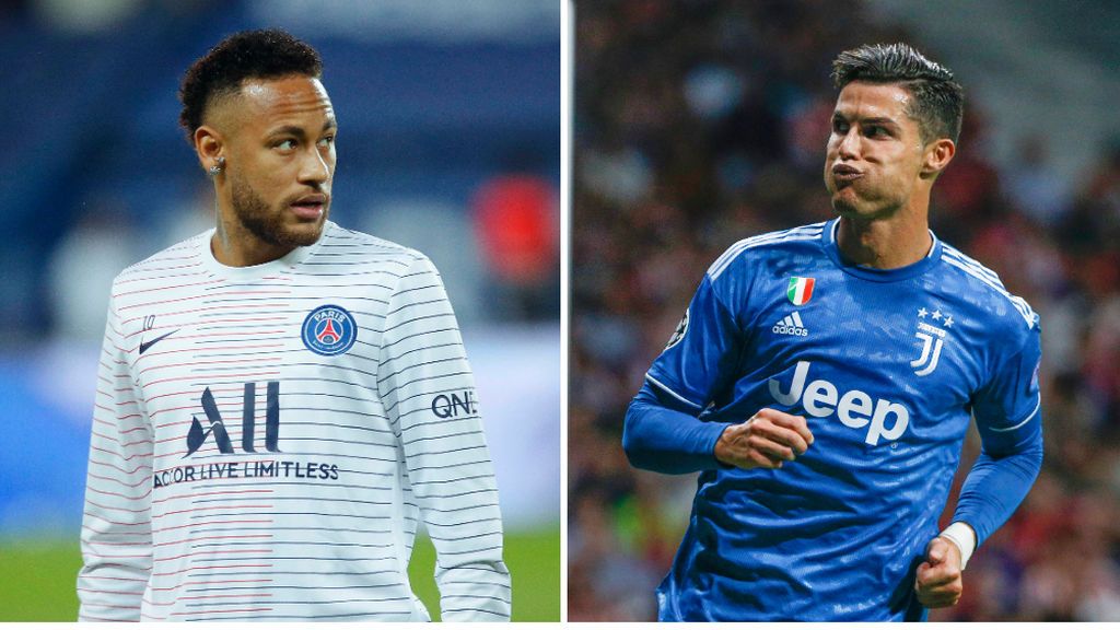 La Juventus quiere tener la pareja Cristiano Ronaldo-Neymar y estaría dispuesto a dejar salir a Dybala