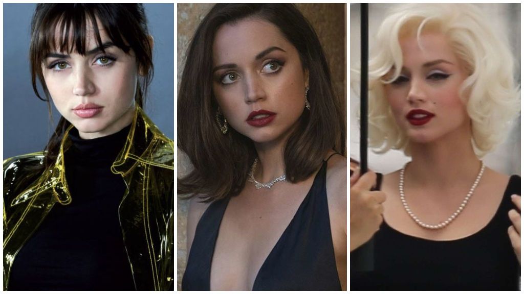 Ana de Armas en 'Blade Runner', 'No Time to Die' y 'Blonde'.