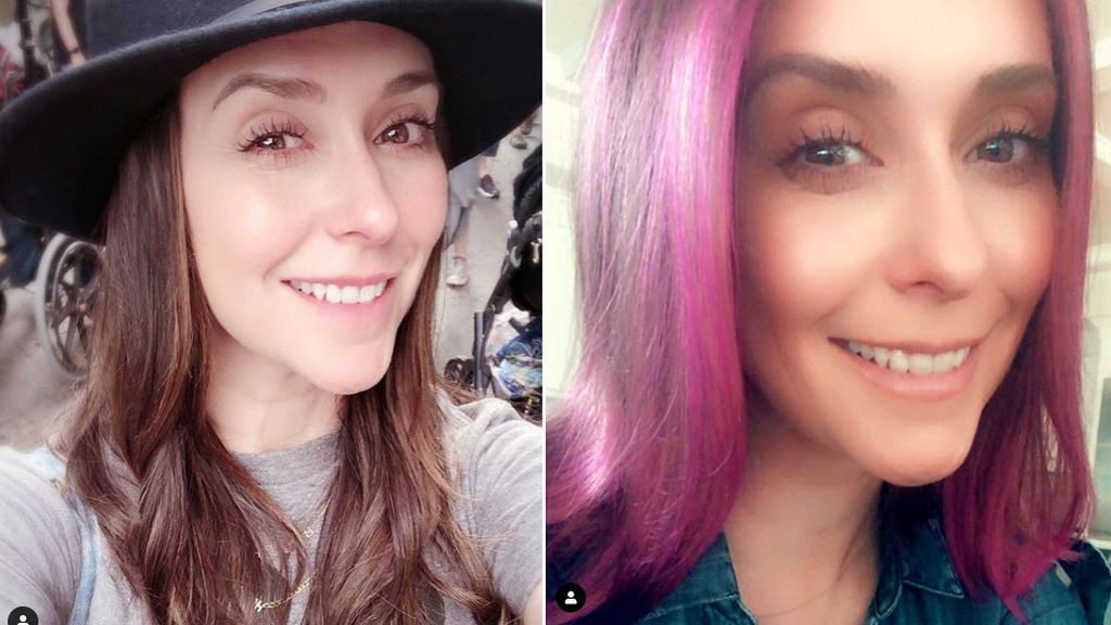 Jennifer Love Hewitt, antes y durante la cuarentena
