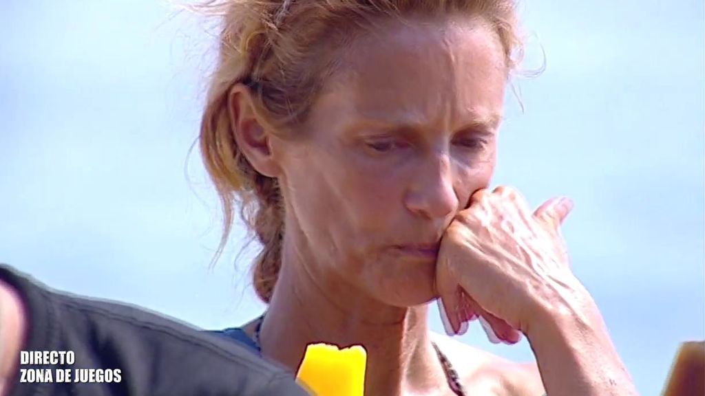 Elena sufre sensibilidad dental