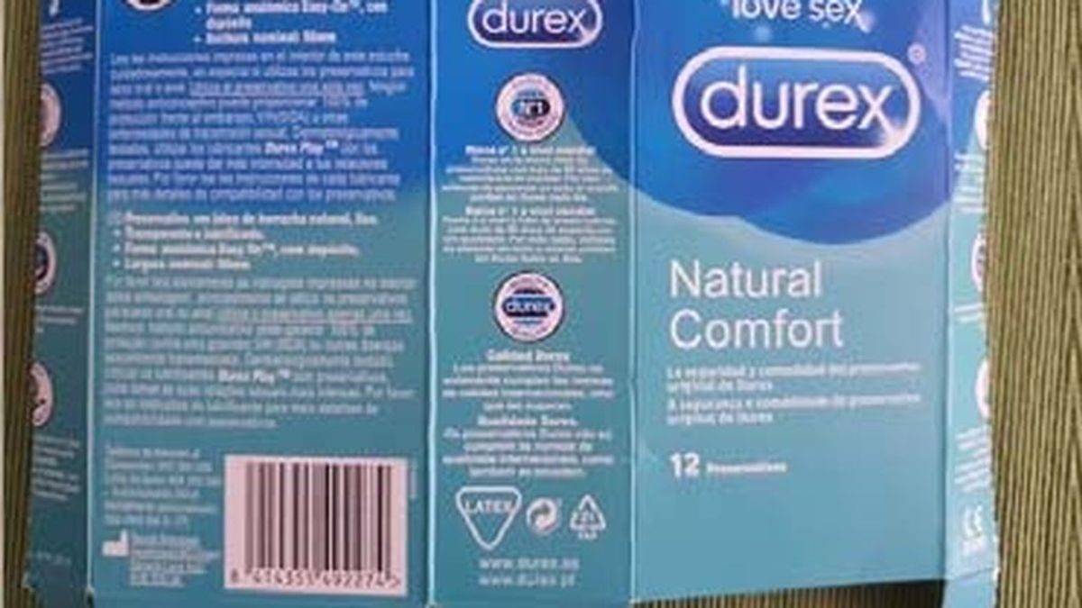 Sanidad alerta de la venta de preservativos de la marca 'Durex' falsos