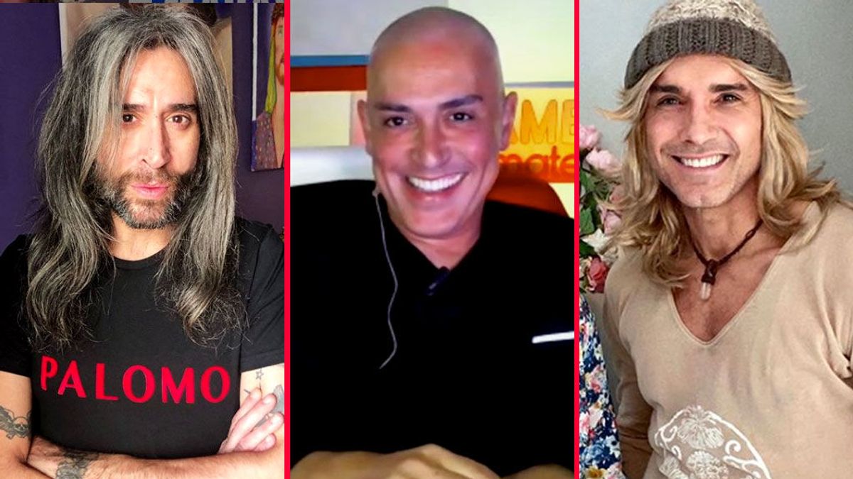 El look de los famosos en cuarentena El look de los famosos en cuarentena