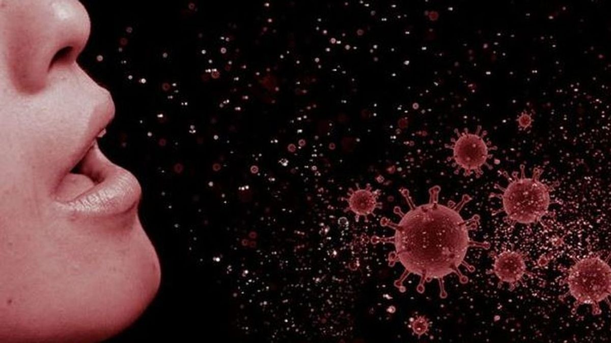Alertan  de la transmisión del coronavirus en espacios cerrados: un asintomático contagia solo con hablar