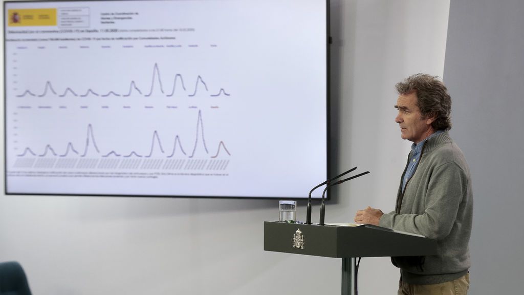 Simón sobre manifestaciones: no tienen por qué ser en sí origen transmisión Simón sobre manifestaciones: no tienen por qué ser en sí origen transmisión