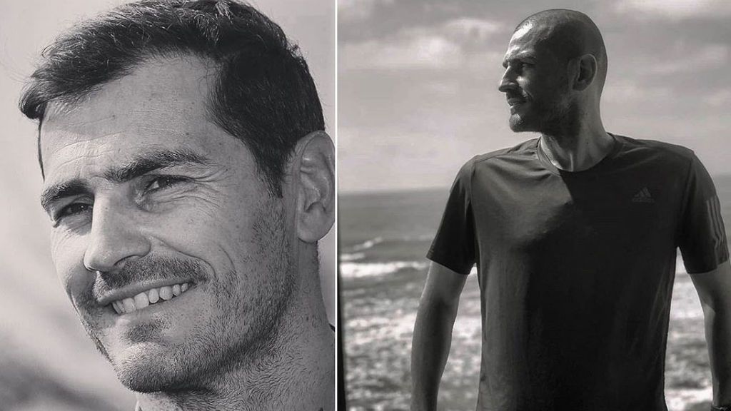 Iker Casillas, antes y durante la cuarentena