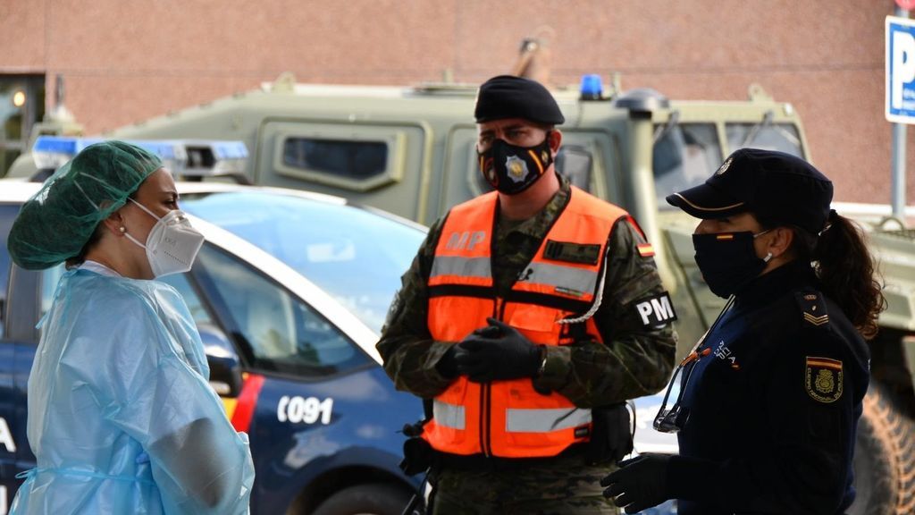 La factura de la operación "Balmis" contra el coronavirus; 38,5 millones de euros La factura de la operación "Balmis" contra el coronavirus; 38,5 millones de euros