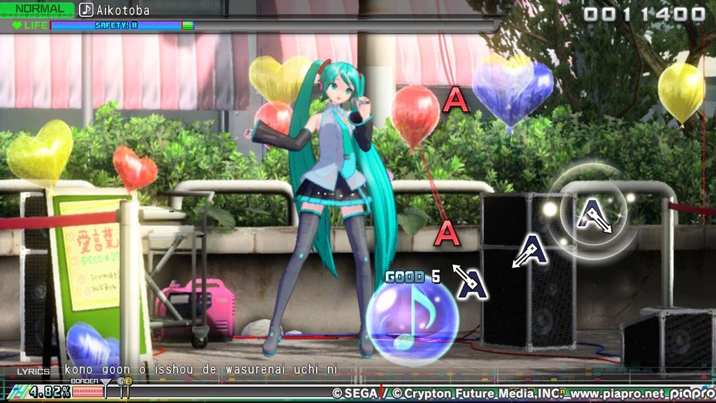 Hatsune Miku: Project DIVA Megamix