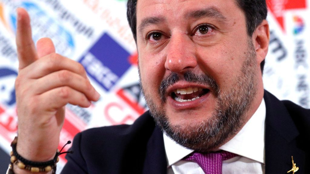 Salvini llama a los suyos a protestar el 2 de junio contra el confinamiento en Italia
