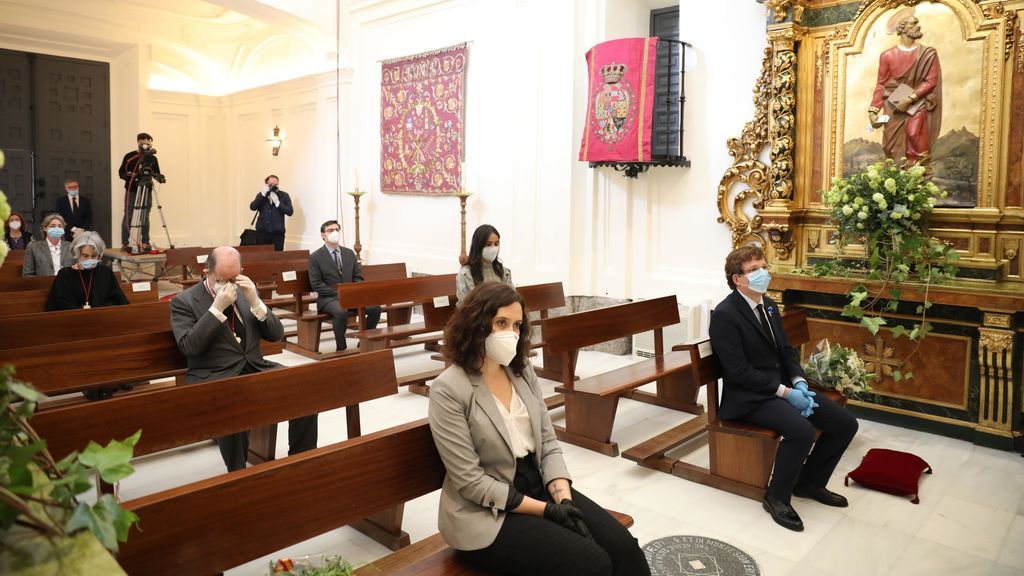 Misa oficiada en honor a San Isidro