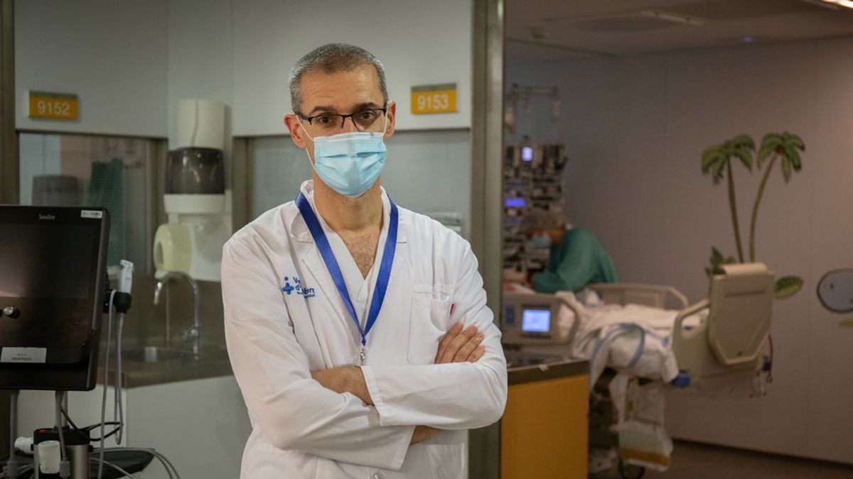 El Hospital Vall d'Hebron hace el primer trasplante a un paciente curado en España