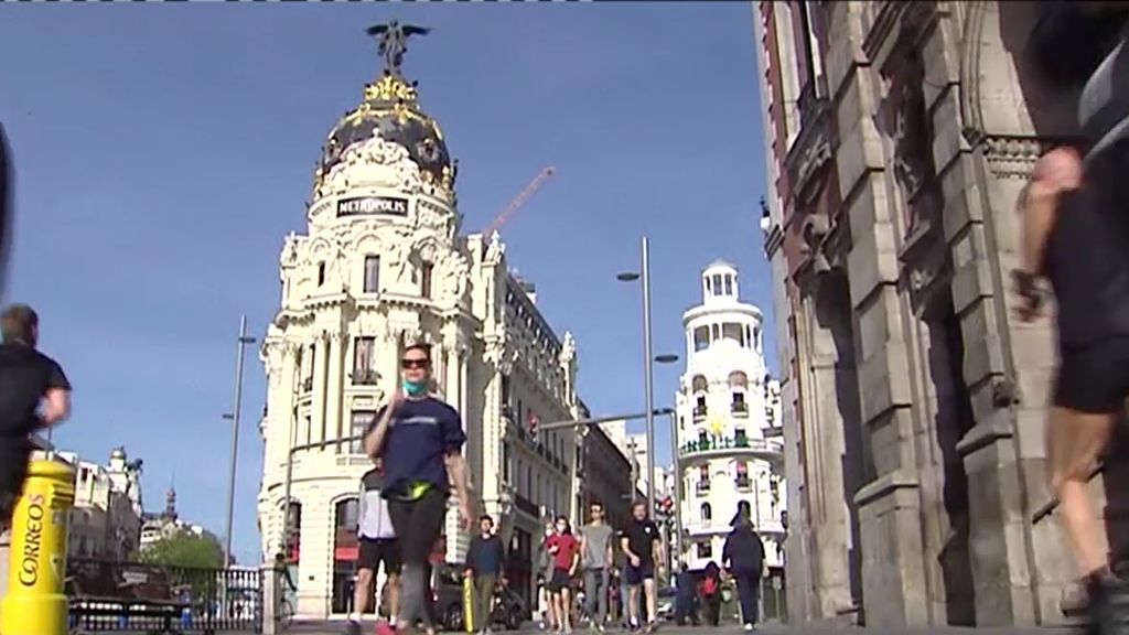 Madrid y Barcelona piden el pase de fase de desescalada