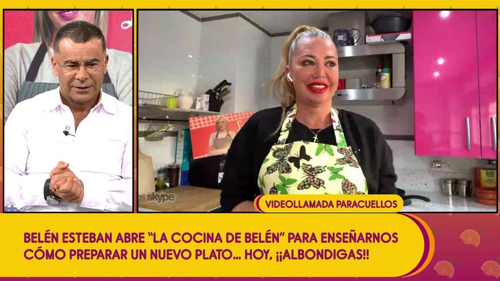 Belén Esteban nos canta en directo