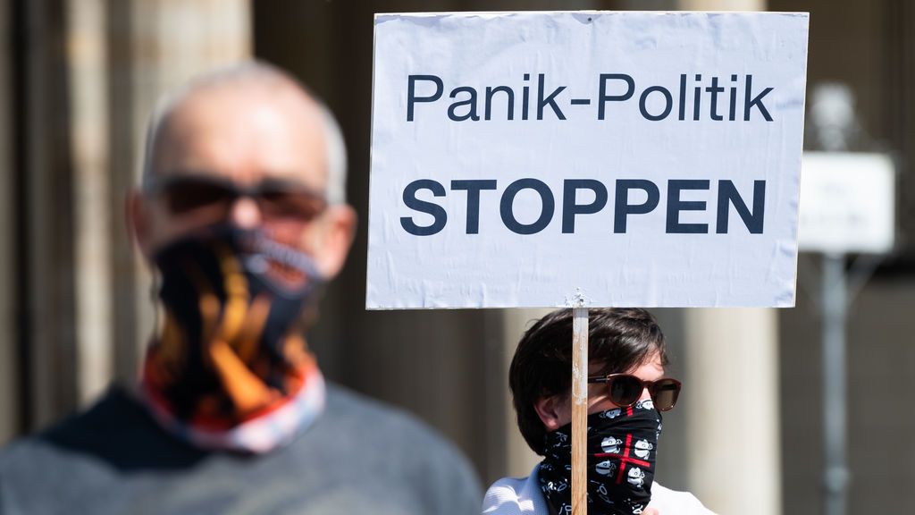 Protestas en Berlín contra las restricciones