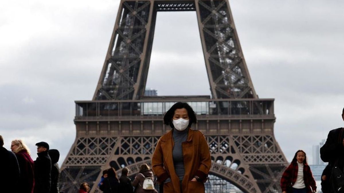 Francia reduce la cifra de muertos por coronavirus: 96 en las últimas 24 horas