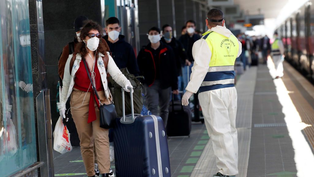 Italia no exigirá la cuarentena a viajeros que aplica España Italia no exigirá la cuarentena a viajeros que aplica España