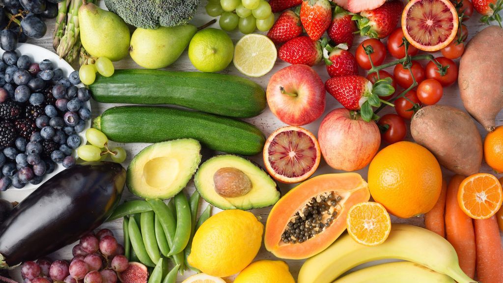 Alimentos ideales para un menú semanal Alimentos ideales para un menú semanal