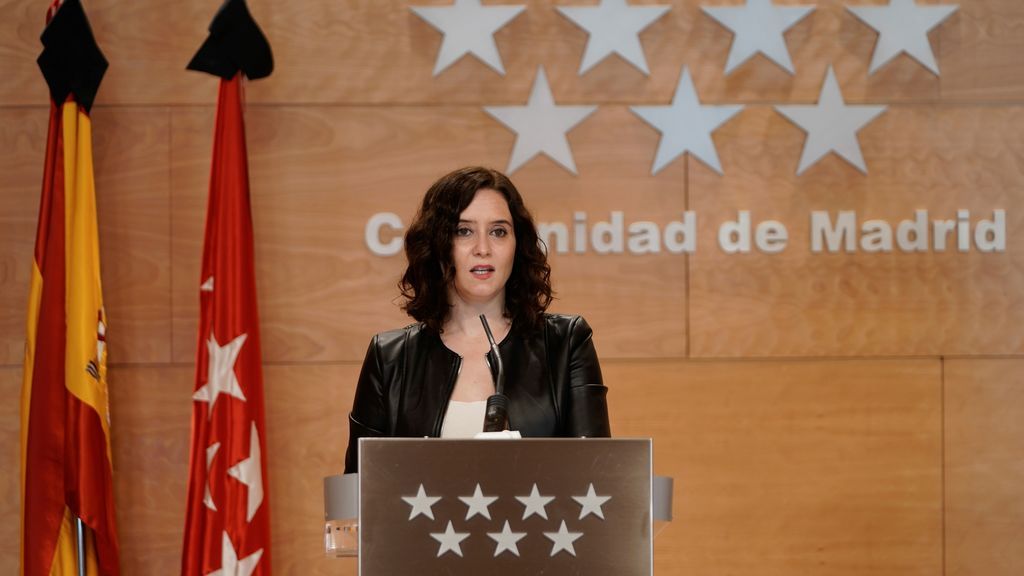 Ayuso no ve dañada relación PP-Cs pero investigará hasta el final los contratos erróneos a Room Mate porque es "delito" Ayuso no ve dañada relación PP-Cs pero investigará hasta el final los contratos erróneos a Room Mate porque es "delito"