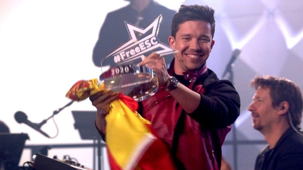 España gana Eurovisión, con Nico Santos, en el festival alternativo por la pandemia España gana Eurovisión, con Nico Santos, en el festival alternativo por la pandemia
