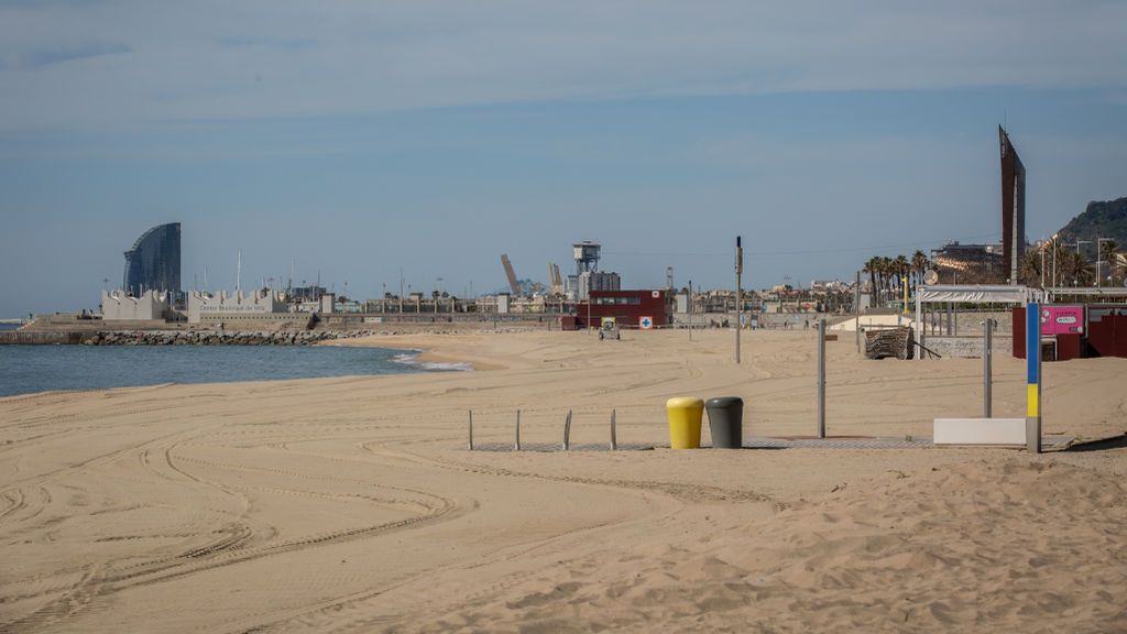 Barcelona abrirá sus playas para permitir paseos a partir del 20 de mayo Barcelona abrirá sus playas para permitir paseos a partir del 20 de mayo