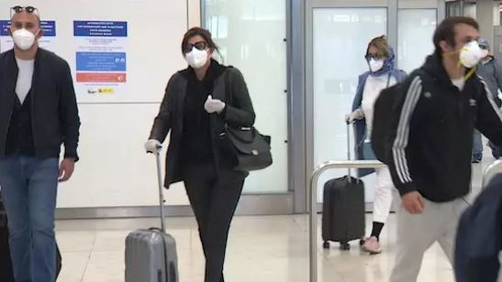 Trece puntos únicos de entrada a España: cinco aeropuertos y ocho puertos