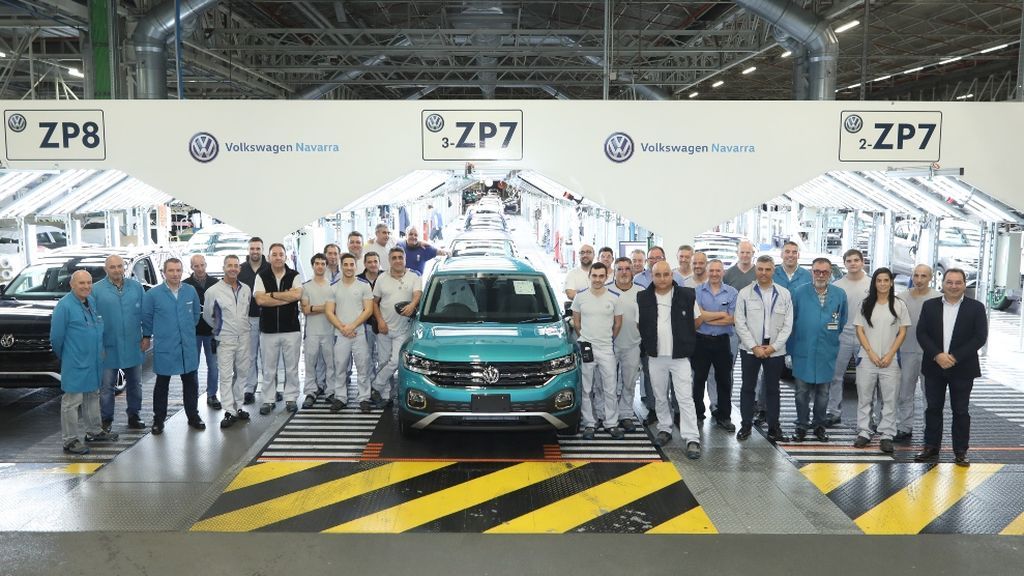 Fábrica de Volkswagen en Navarra