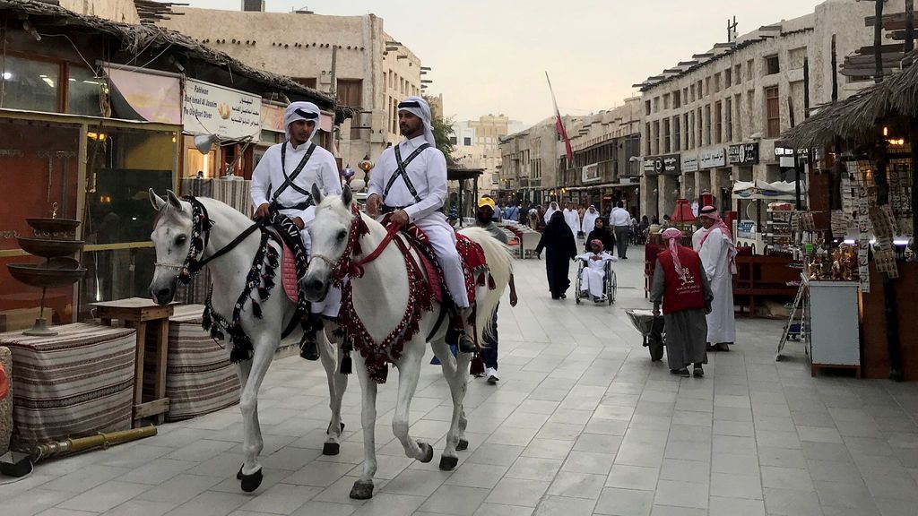 Última hora del coronavirus: Qatar penará con hasta tres años de prisión a quien no use mascarilla en público Última hora del coronavirus: Qatar penará con hasta tres años de prisión a quien no use mascarilla en público