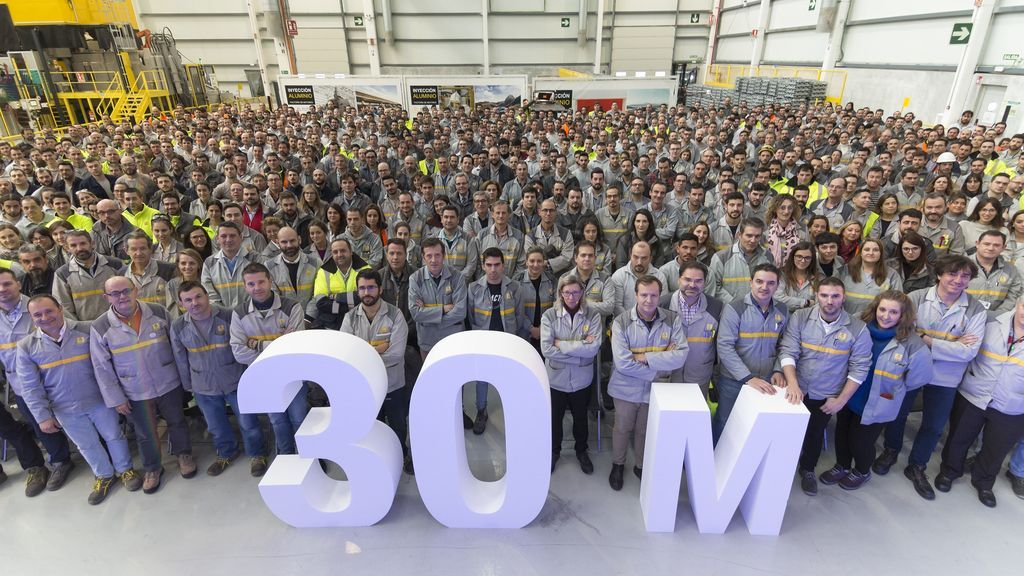30 millones de motores Renault producidos en Valladolid