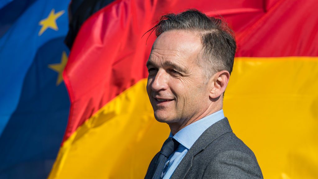 El ministro de Asuntos Exteriores alemán, Heiko Maas